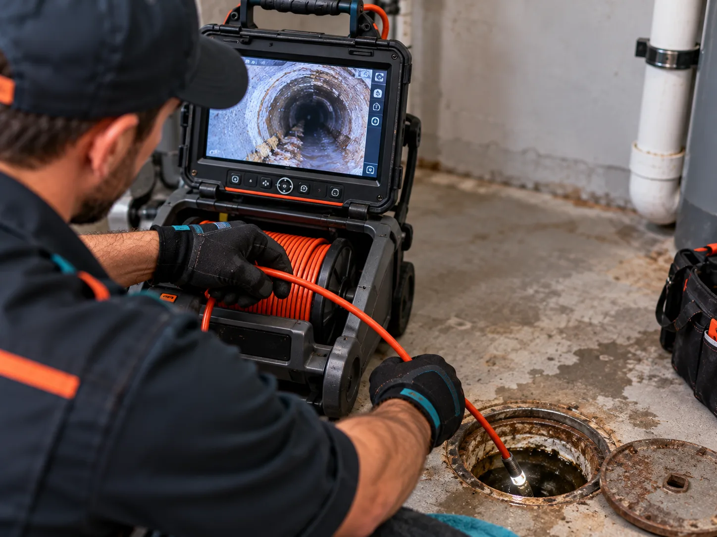 Clogged Drain Service company in Evart, MI